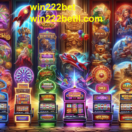 A Diversão dos Caça-Níqueis no Win222bet